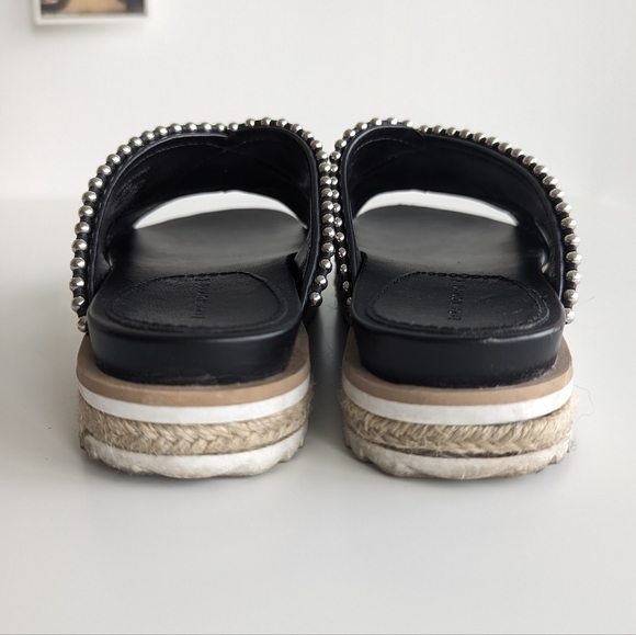Zara Studded Slides / Sandals Size 36 - Picture 10 of 12